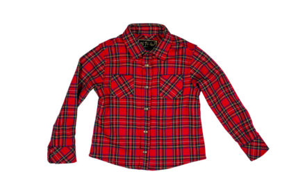 Camicia Bimbo Rossa