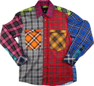 Camicie patchwork