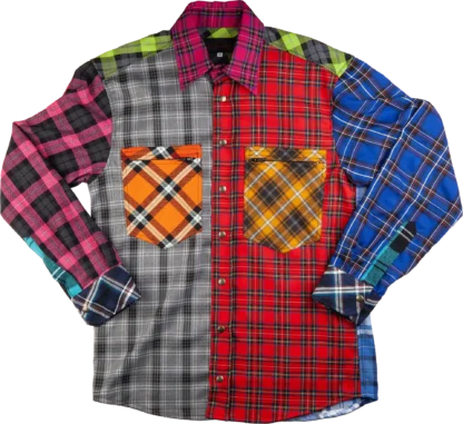 Camicie patchwork
