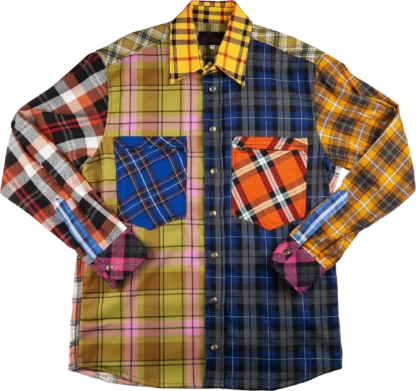 Camicie patchwork