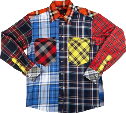 Camicie patchwork