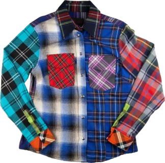Camicie patchwork