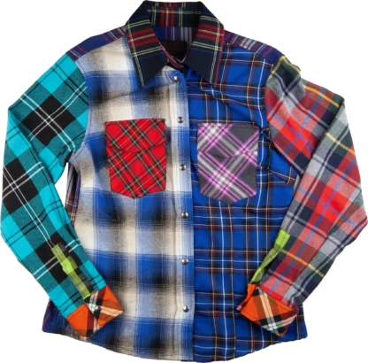 Camicie patchwork