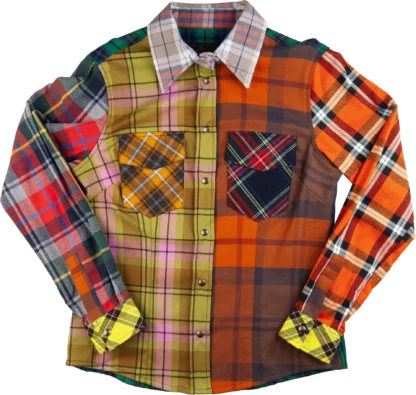 Camicie patchwork