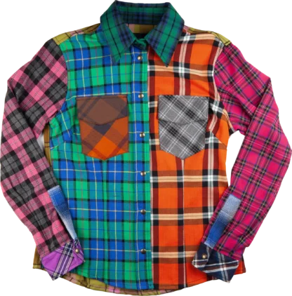 Camicie patchwork