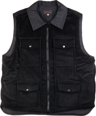 Gilet Velluto con collo
