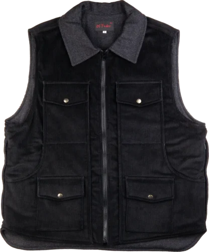 Gilet Velluto con collo