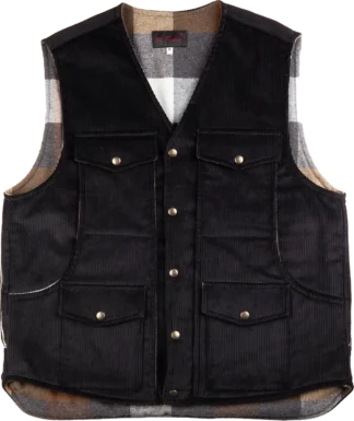 Gilet Base Velluto
