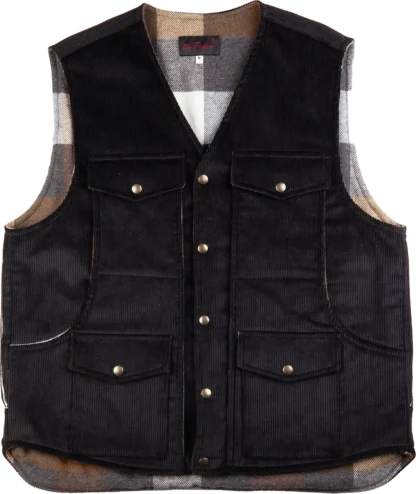 Gilet Base Velluto