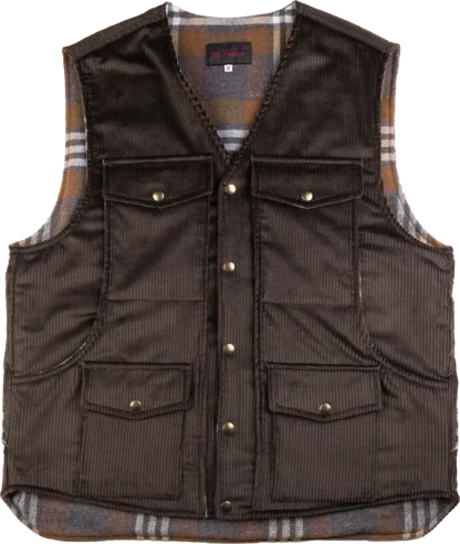 Gilet Base Velluto