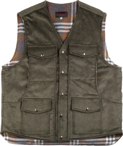 Gilet Base Velluto