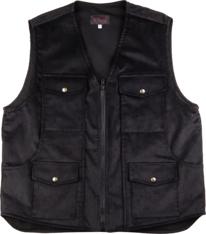Gilet Base Velluto
