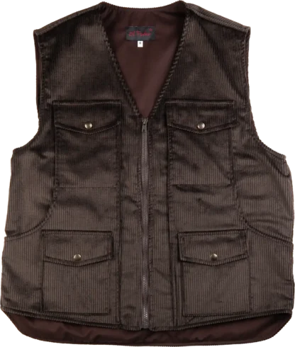 Gilet Base Velluto