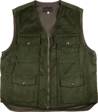 Gilet Base Velluto